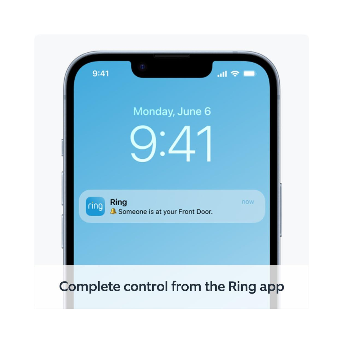 Ring Battery Video Doorbell (2024) with HD Video and Two-Way Talk – Wire-Free Smart Home Security, Bronze