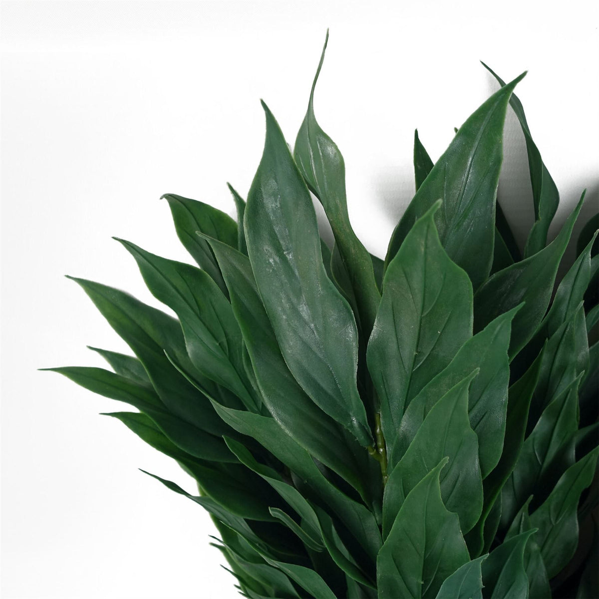 Leaf 100cm Artificial Decorative Leaf Spray with Shapable Wired Stem – Realistic Plastic Foliage Branch