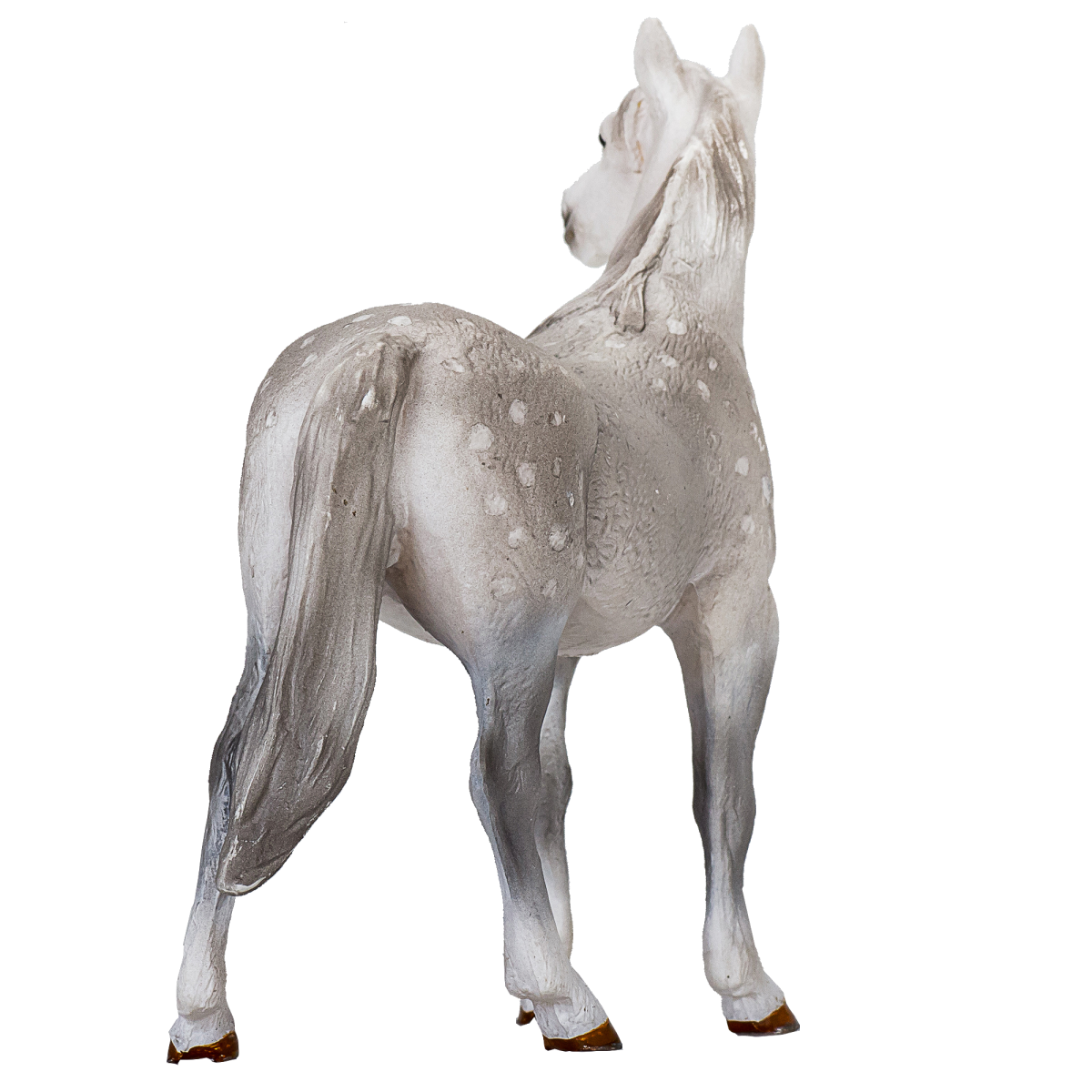 Mojo Orlov Trotter Figurine – Realistic Horse Model