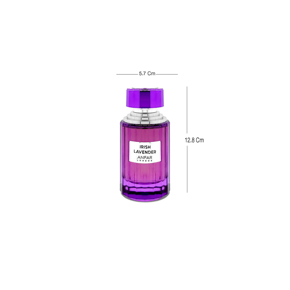 Irish Lavender Eau de Parfum 100ml β Aromatic, Fresh & Citrus Fragrance for Women