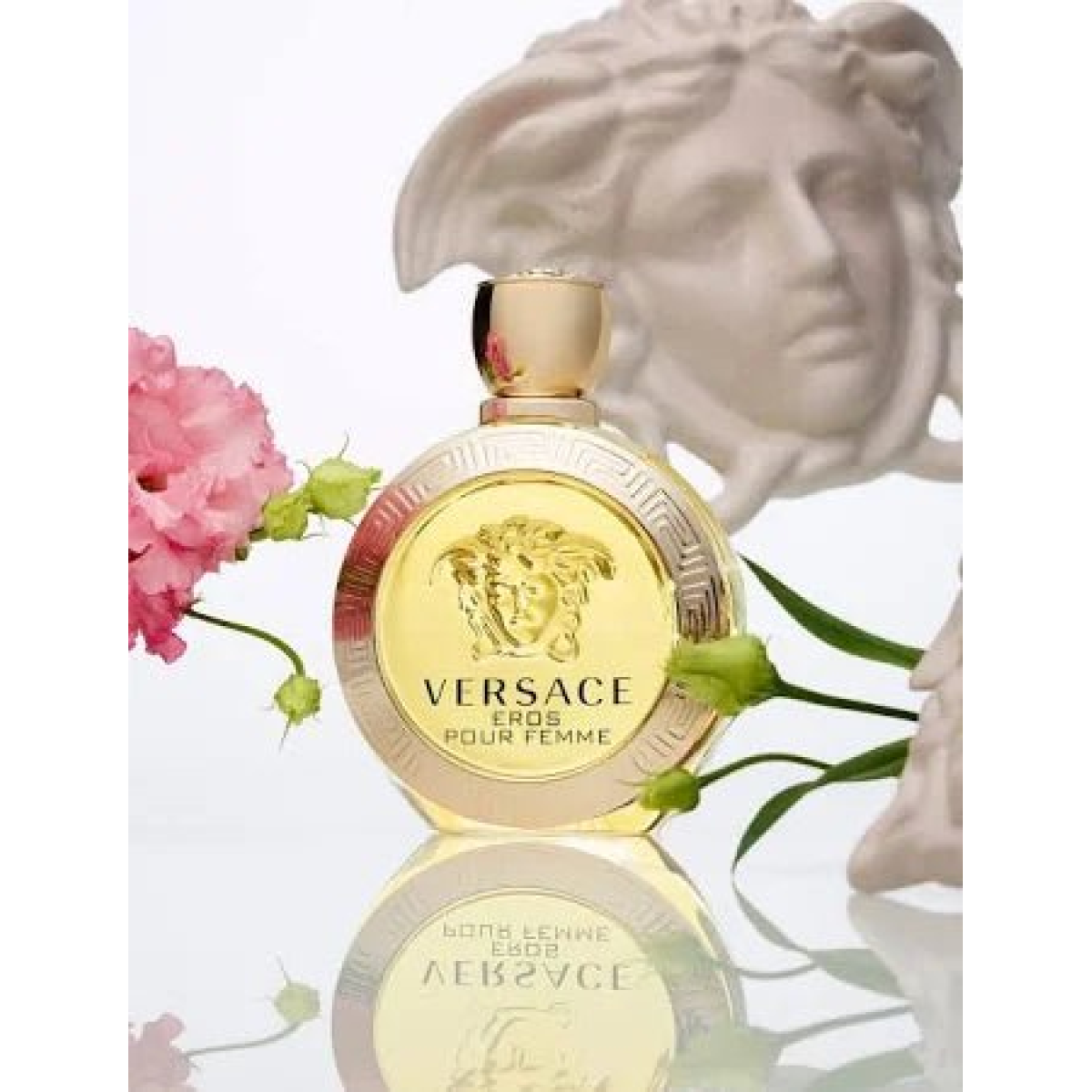 Versace Eros Pour Femme Eau de Toilette Spray 50ml β Floral, Fresh & Citrus Fragrance for Women