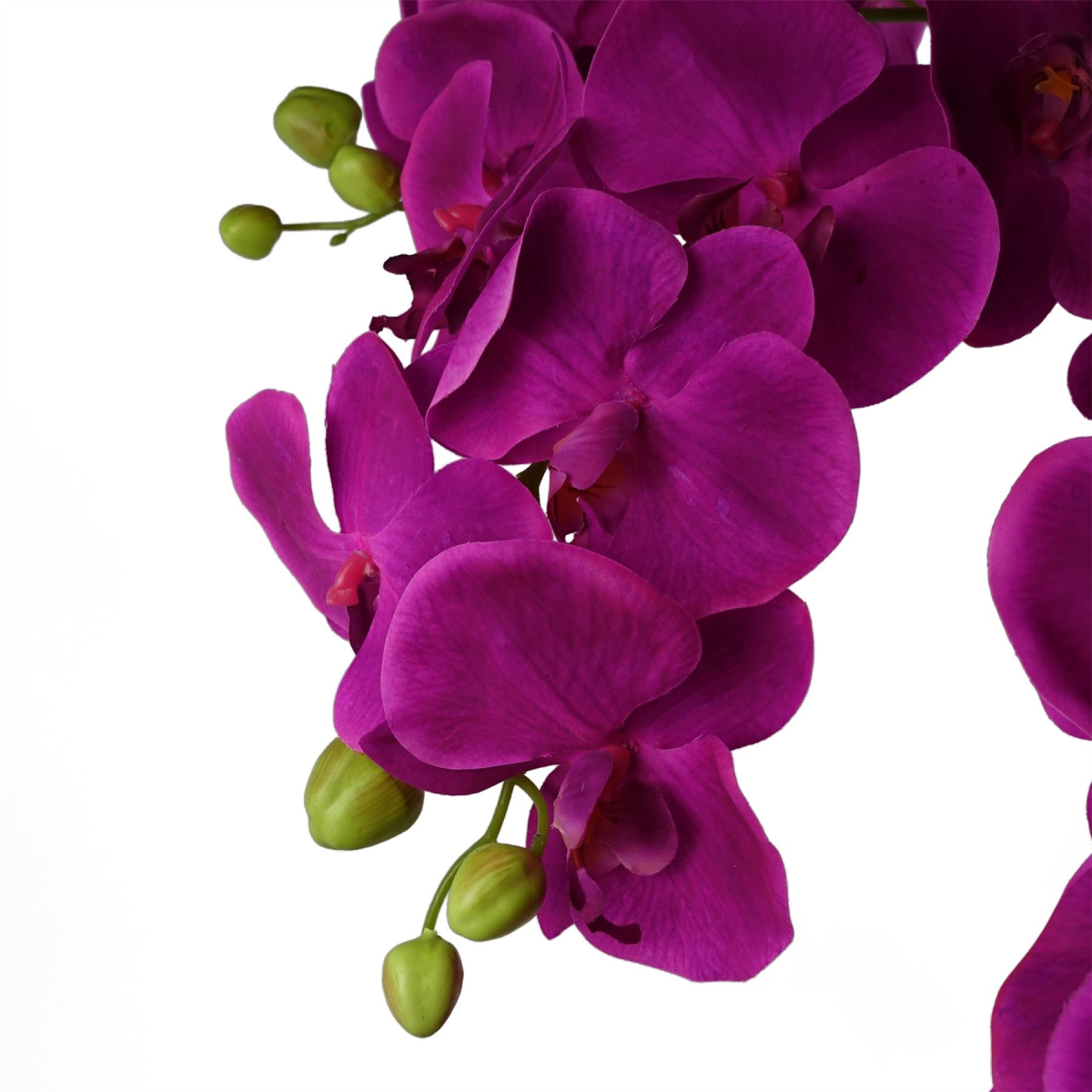 150cm Giant Artificial Purple Orchid – 189 Real Touch Flowers
