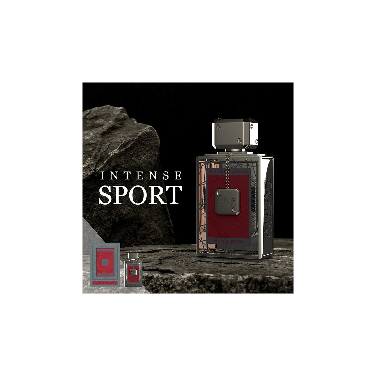 Intense Sports Eau de Parfum 100ml – Floral, Fruity Fragrance, Unisex