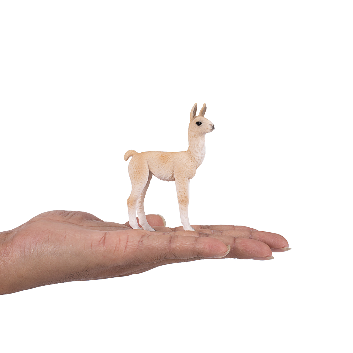Mojo Baby Llama Figurine – Realistic Farm Animal Toy
