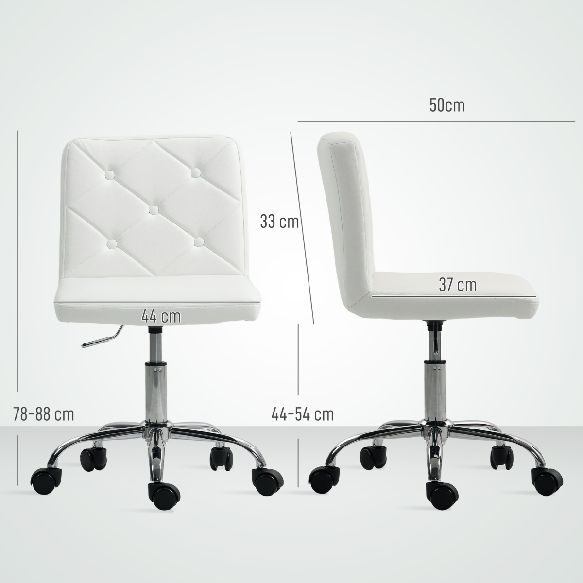 Heavy Duty Reclining Office Chair with Footrest, 180kg Capacity – Home Office & Gaming Chair, Grey Microfibre