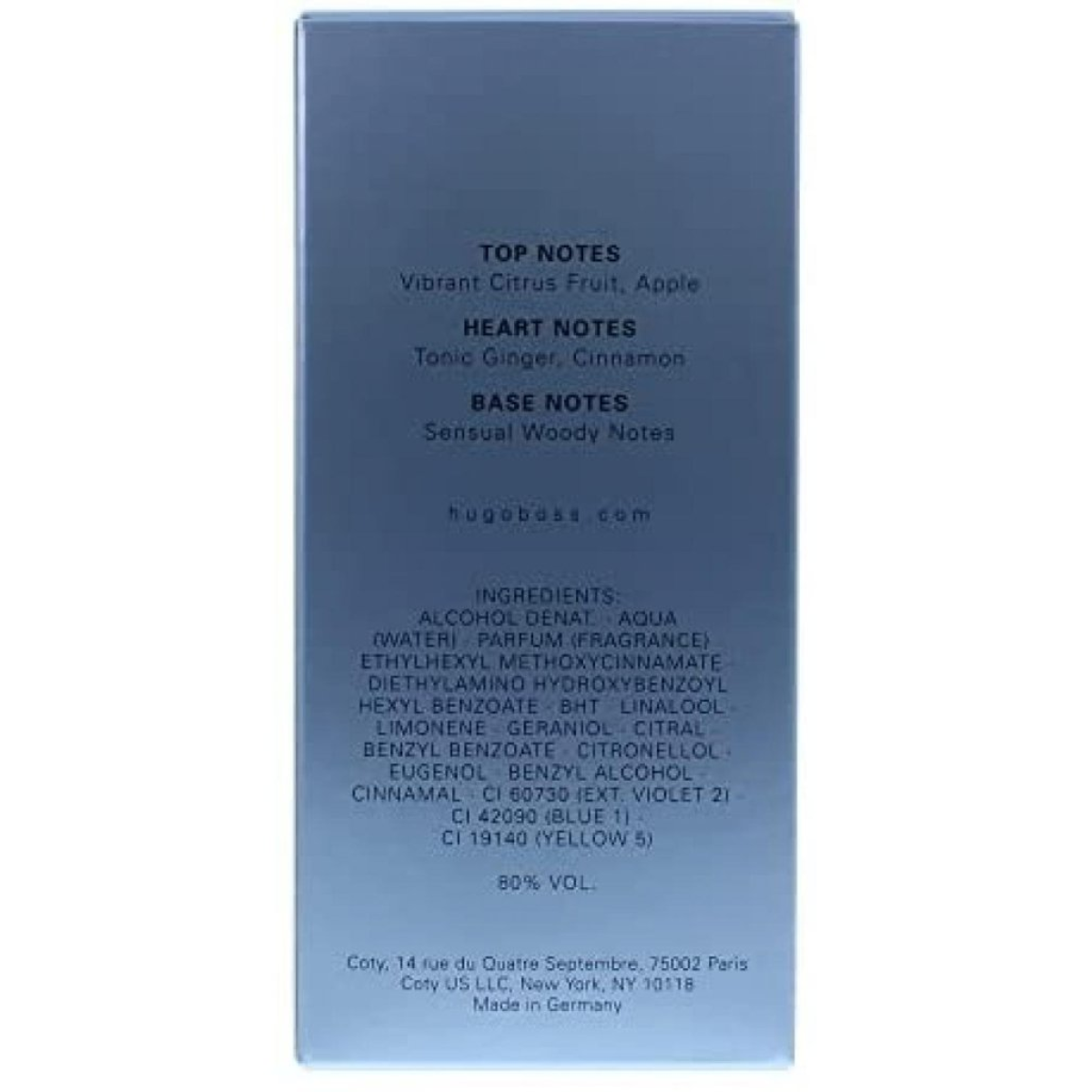 Hugo Boss Bottled Tonic Eau de Toilette Spray 100ml – Fresh Citrus, Spicy & Woody Men's Fragrance