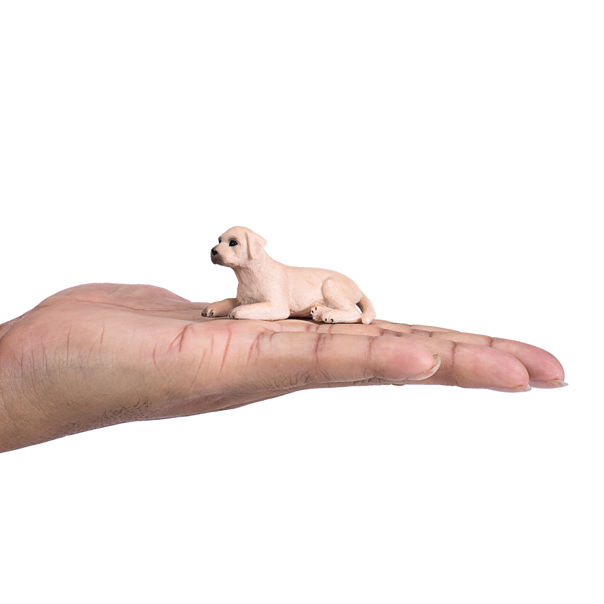 Mojo Labrador Puppy Figurine – Realistic Pet Dog Toy