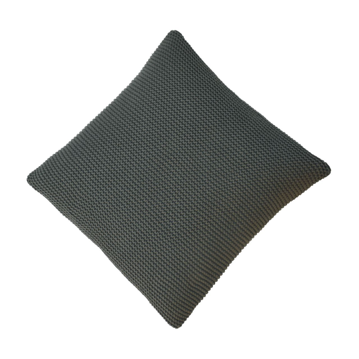 Artisan Furniture Ribbed Cotton Cushions, Set of 2 – Sofa and Armchair Scatter Cushions, Green