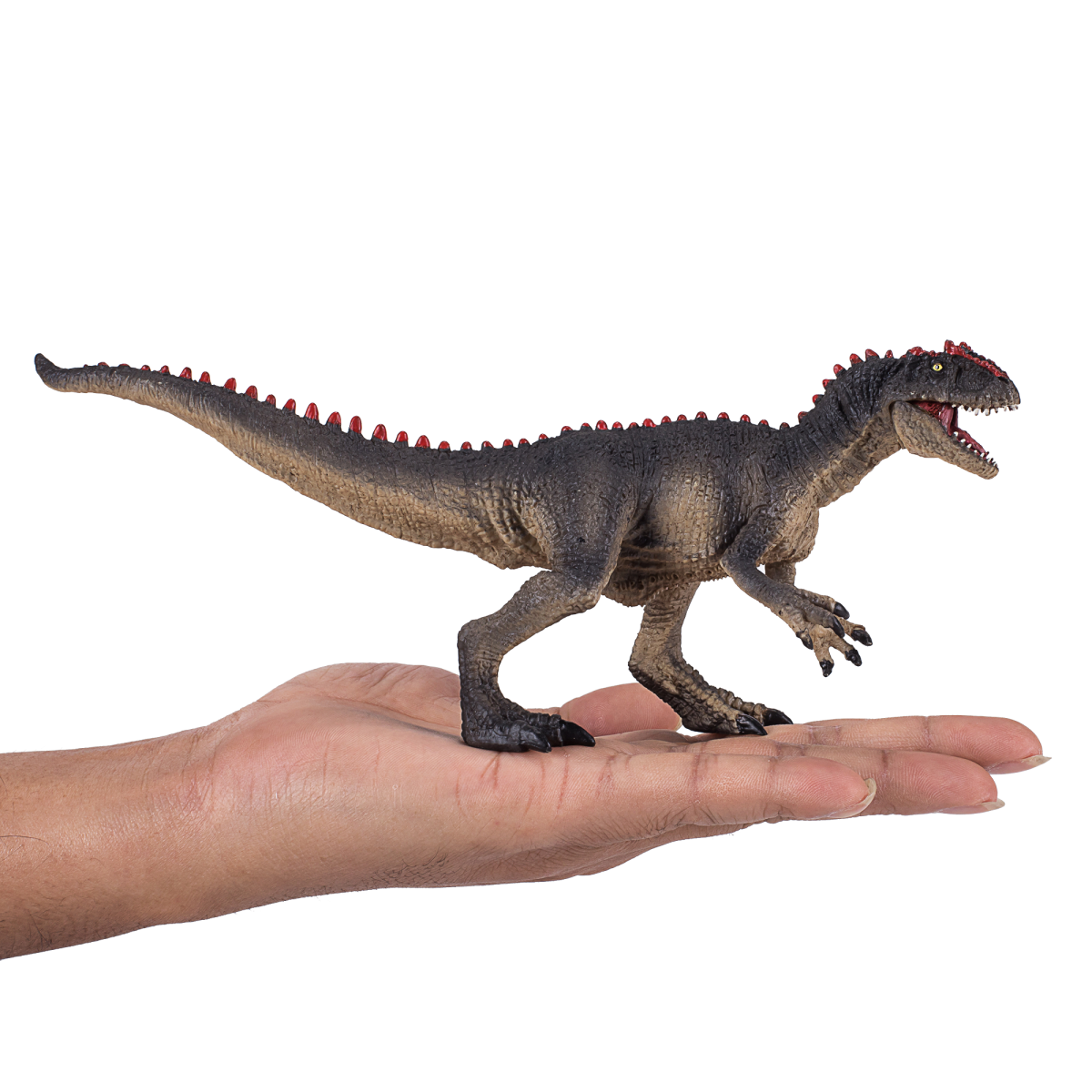 Mojo Fun Allosaurus Dinosaur Toy – Realistic Figure with Articulated Jaw