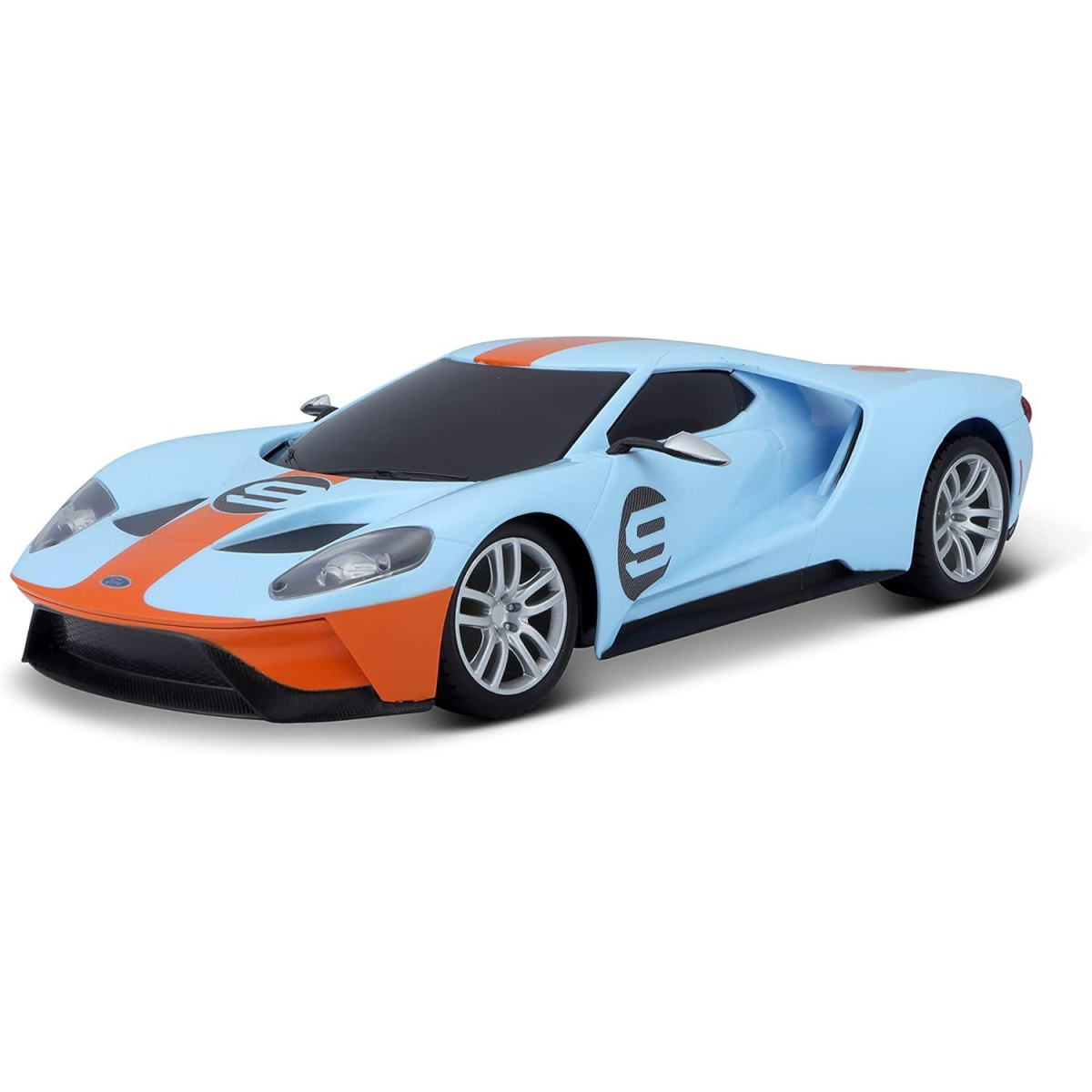 Maisto Tech Premium 2.4GHz Remote Control Ford GT Heritage Super Car, 1:24 Scale – Rechargeable RC Car