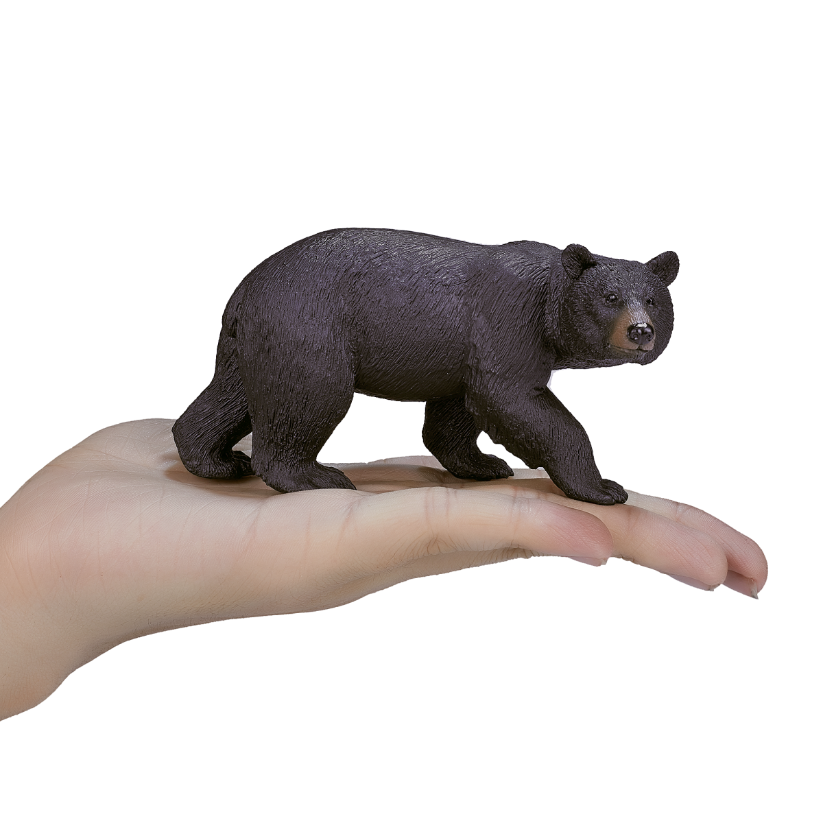 MojoFun American Black Bear Figurine – Realistic Wildlife Model