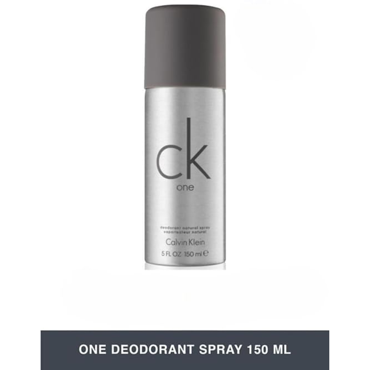 Calvin Klein One Deodorant Spray 150ml – Fresh Unisex Citrus, Green Tea & Musk Fragrance