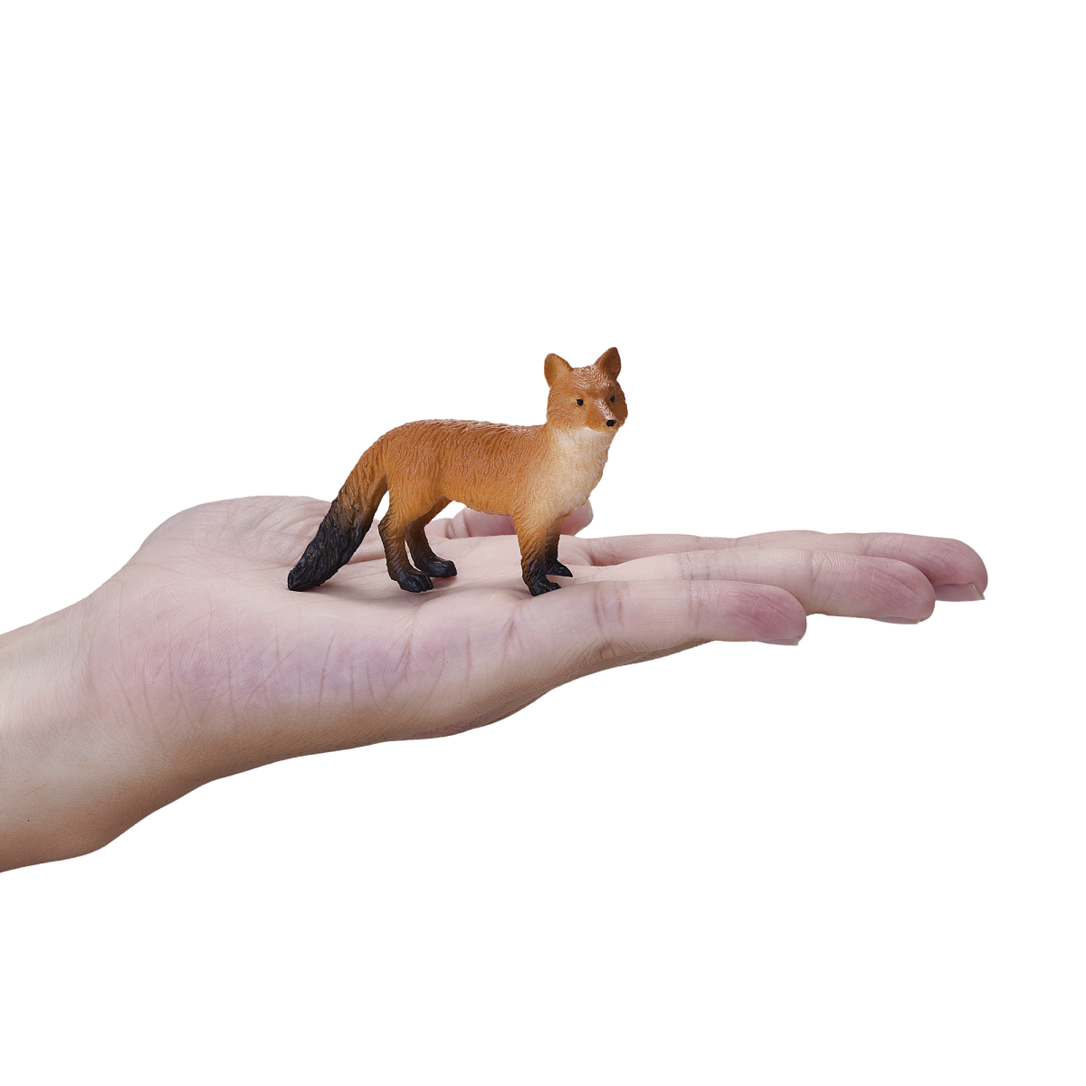 Mojo Red Fox Figurine – Realistic Woodland Animal Toy