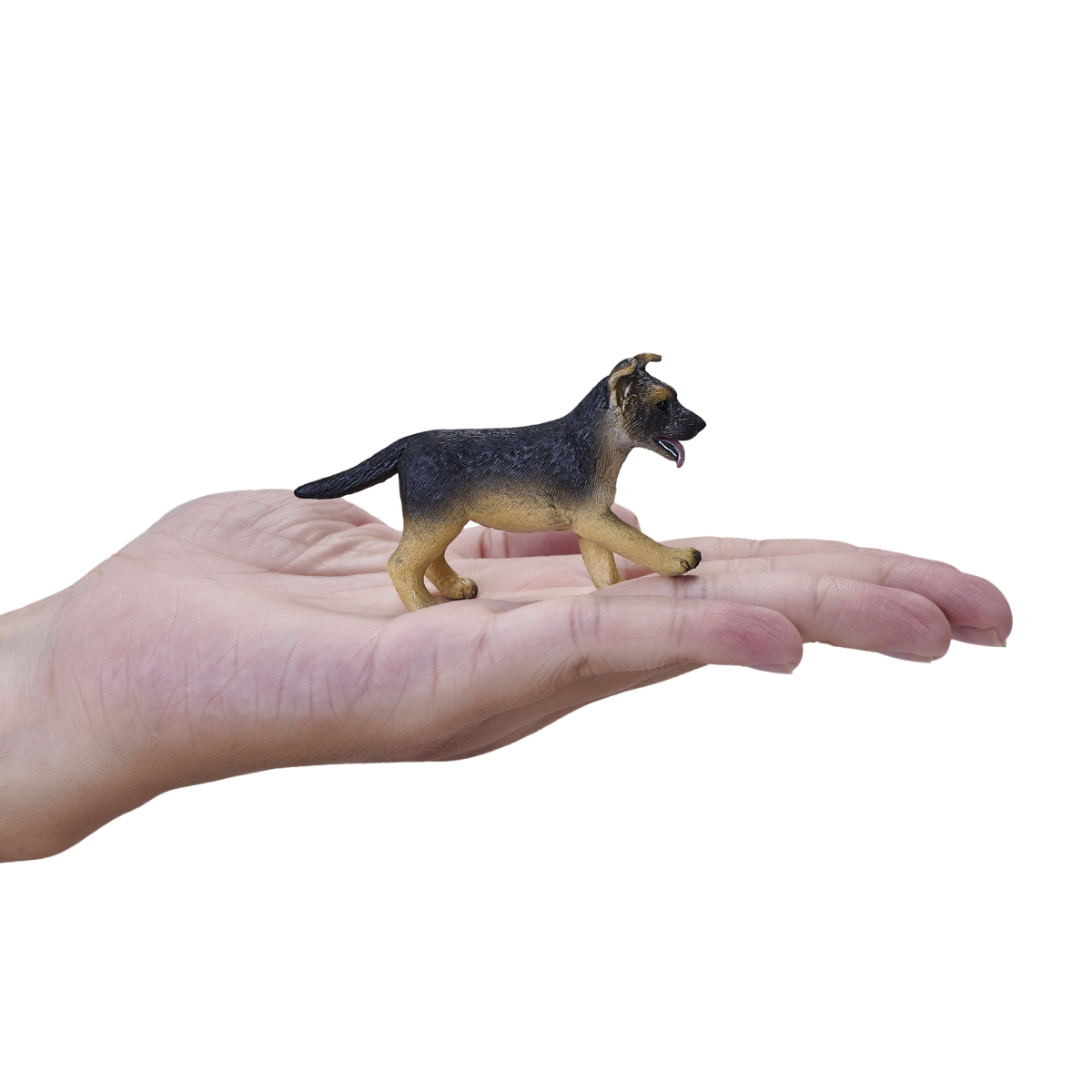 Mojo German Shepherd Puppy Figure – Realistic Pet Dog Toy