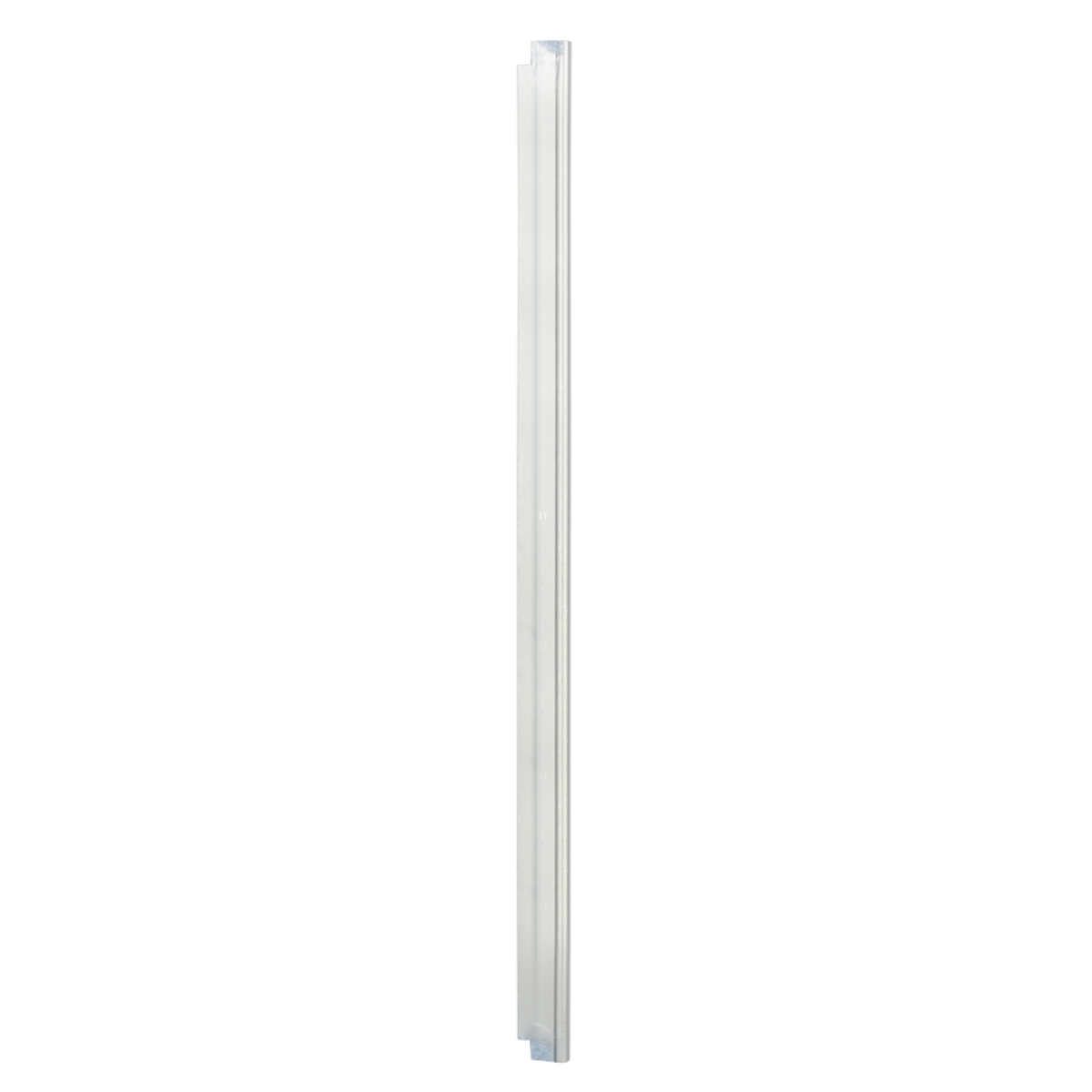 Door and Window Rain Cover Eaves Canopy, 100 x 80cm – Polycarbonate Sheet with ABS Brackets, White and Grey