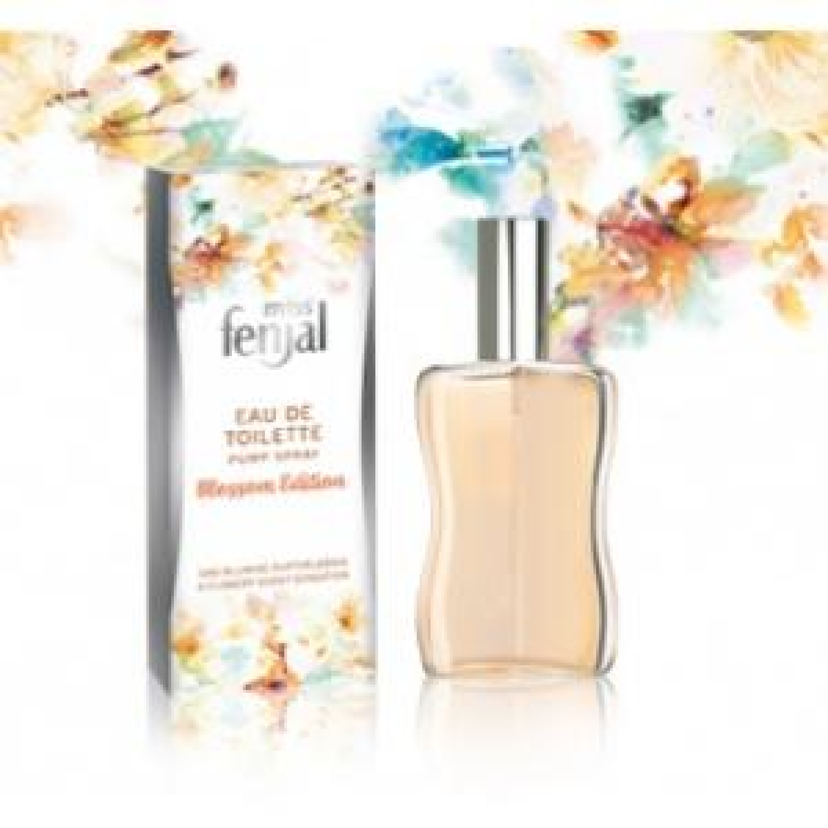 Miss Fenjal Blossom Edition Pump Spray 50ml – Fresh Floral and Fruity Women's Fragrance