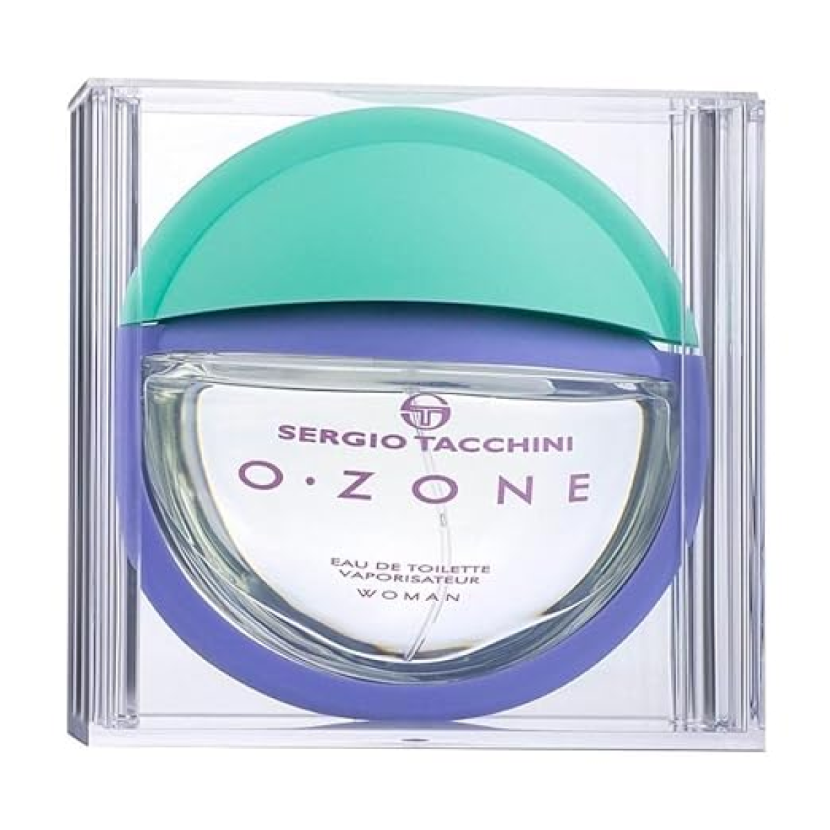 Sergio Tacchini Ozone Woman Eau de Toilette Spray 75ml β Floral, Fresh & Citrus Fragrance for Women