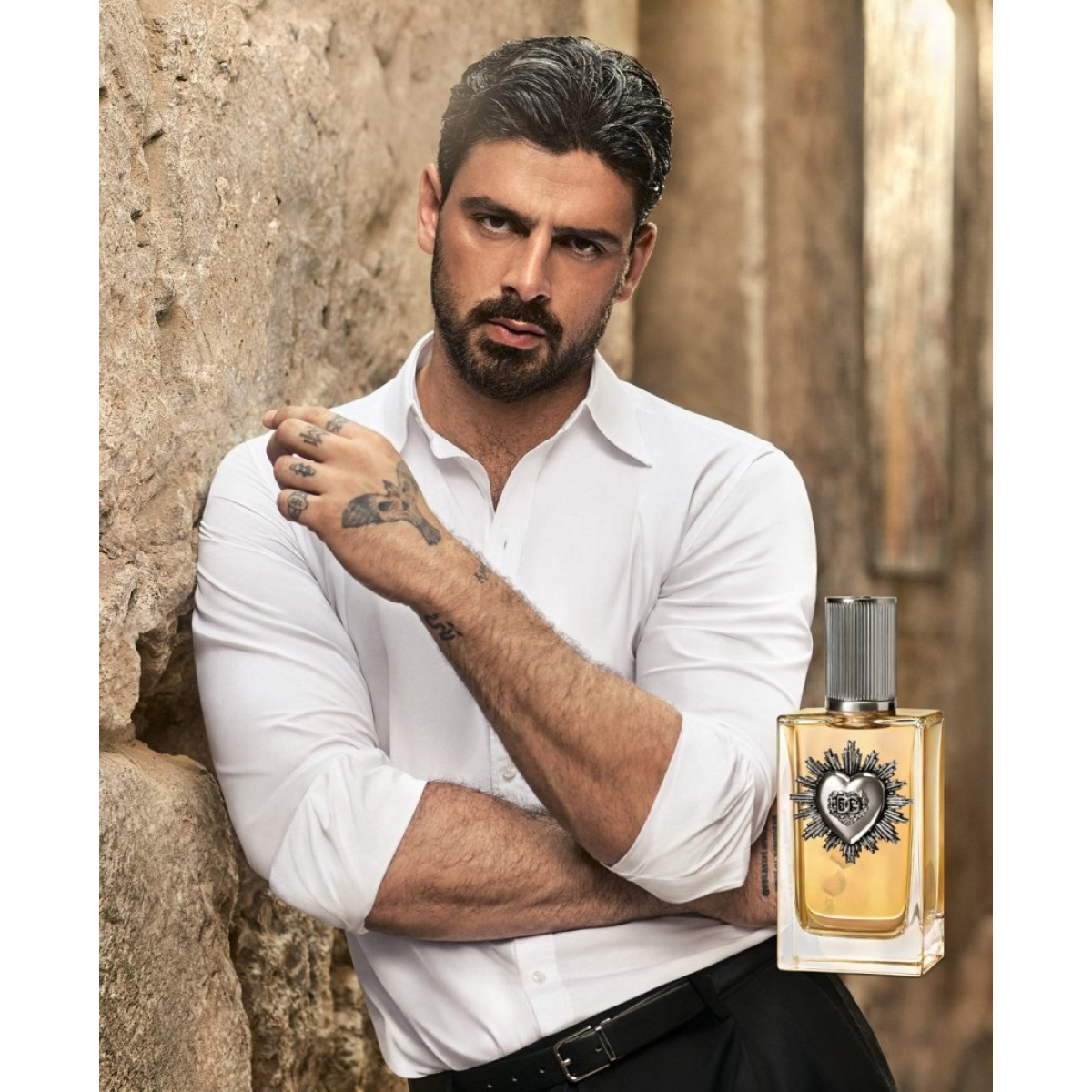 Dolce & Gabbana Devotion Man Eau de Parfum Spray 100ml β Fresh & Citrus, Aromatic Fragrance for Men