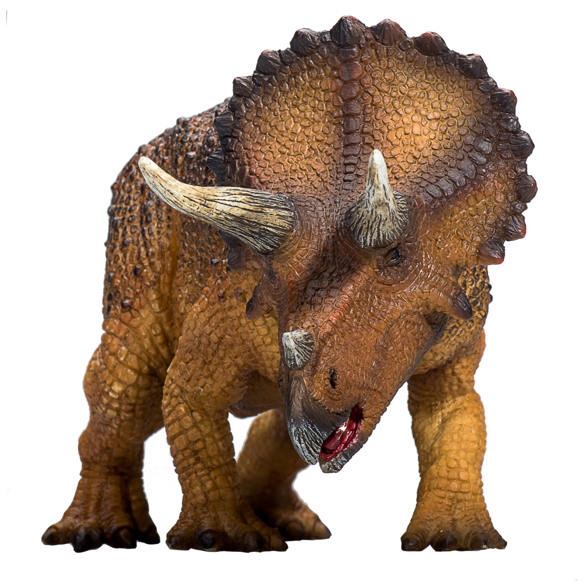 Mojo Triceratops Dinosaur Figure – Realistic Prehistoric Toy