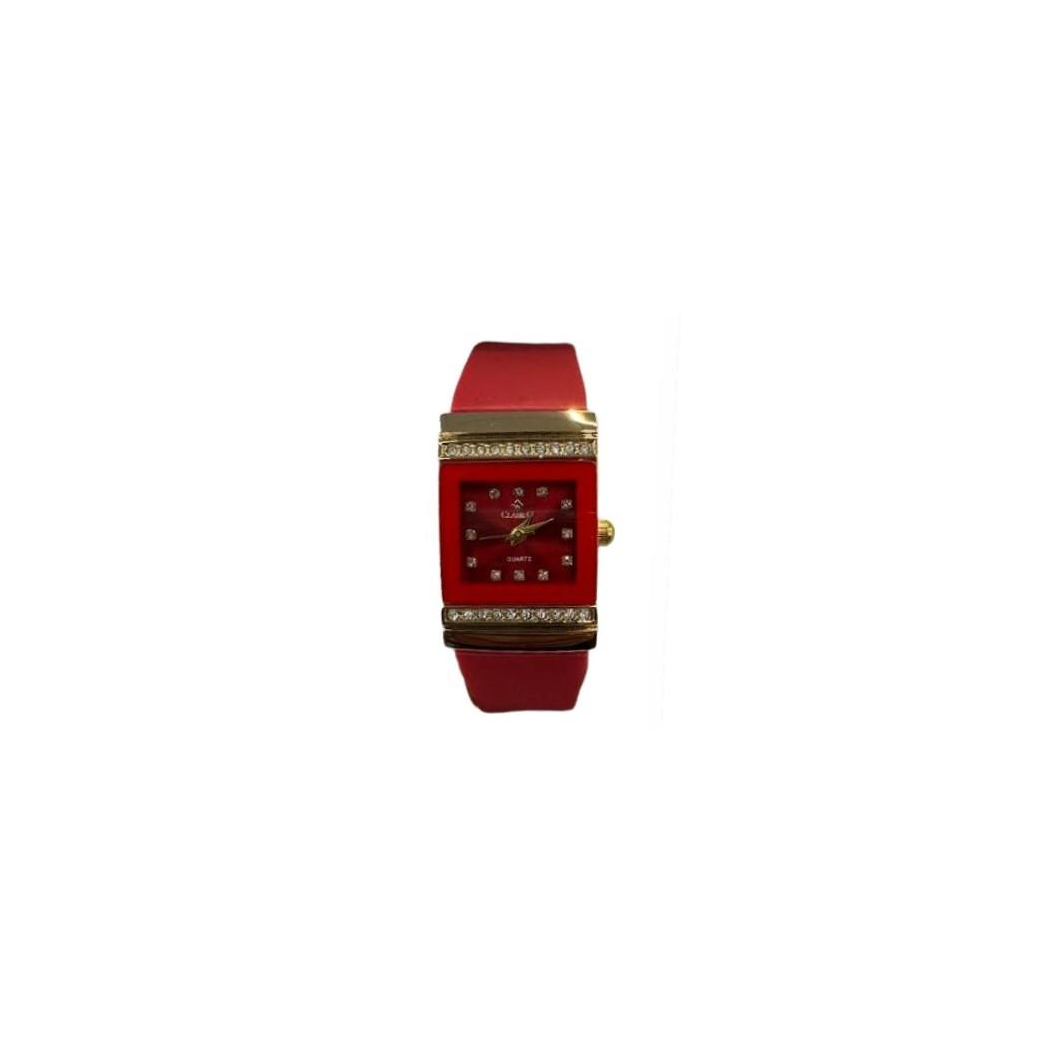Clasico Men's & Ladies Assorted Fashion Watch with Box – Model & Colour Vary