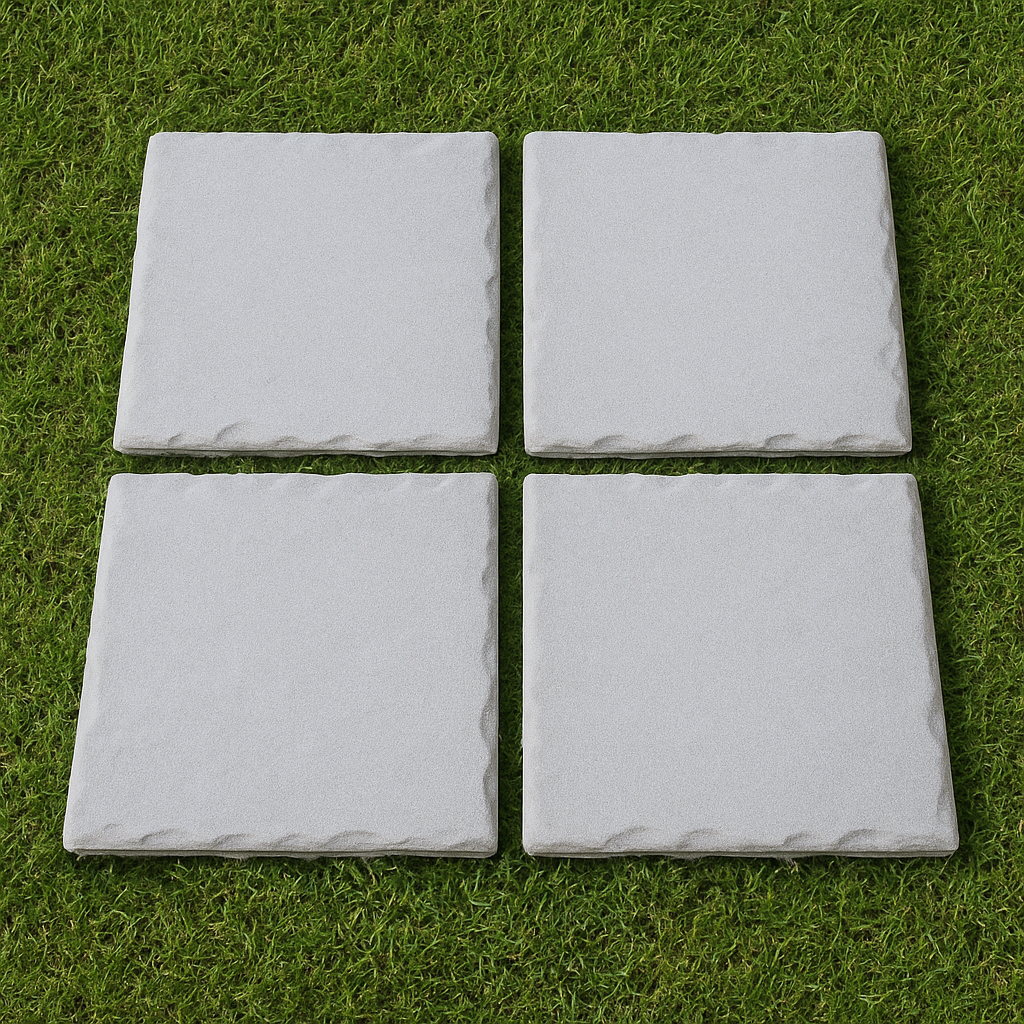 Avilo Plastic Patio Block Set of 4 – Create an Instant Patio or Pathway in Your Garden