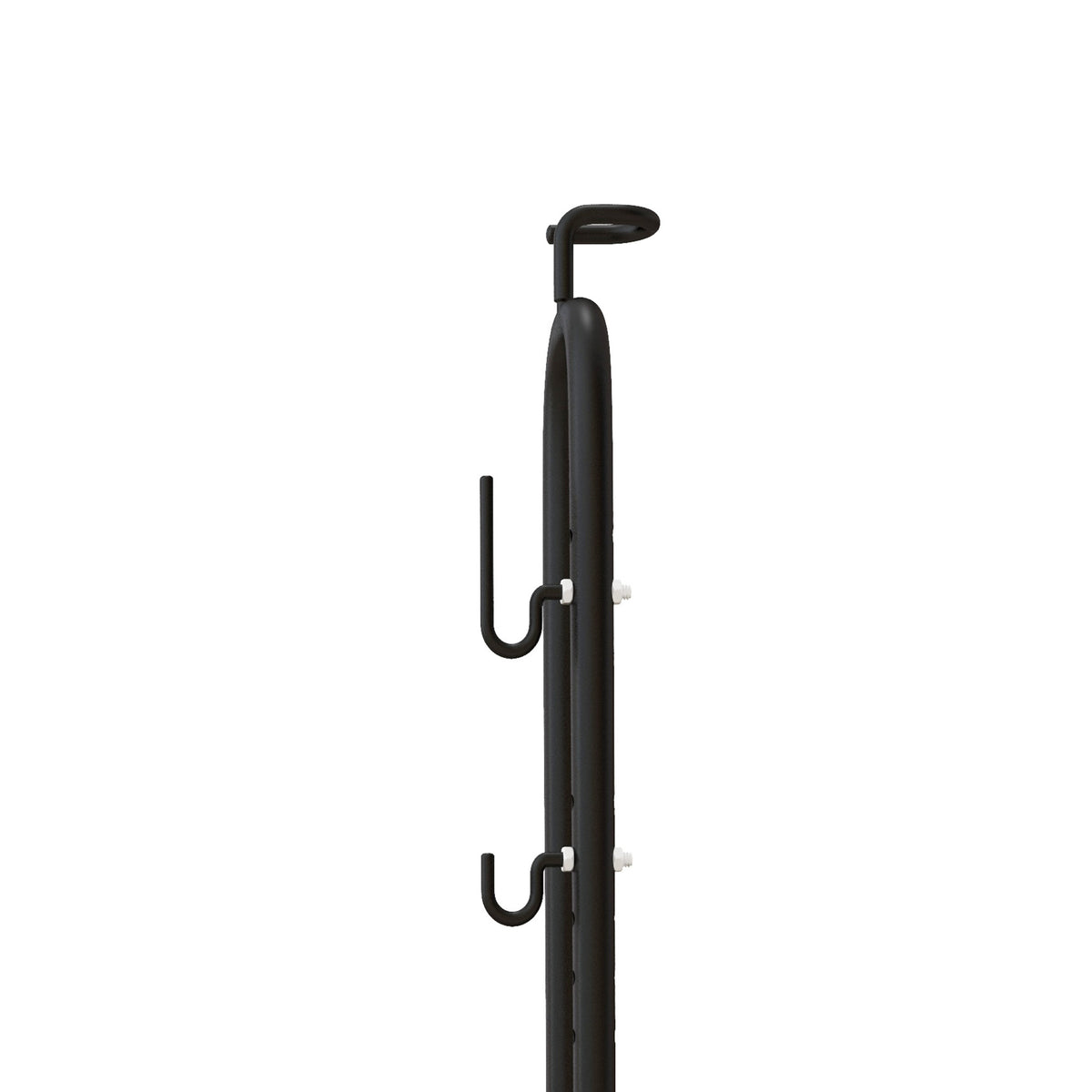 SPORTNOW Vertical & Horizontal Bike Rack for 6"–28" and 700c Bikes – Steel Bicycle Storage Stand, Black