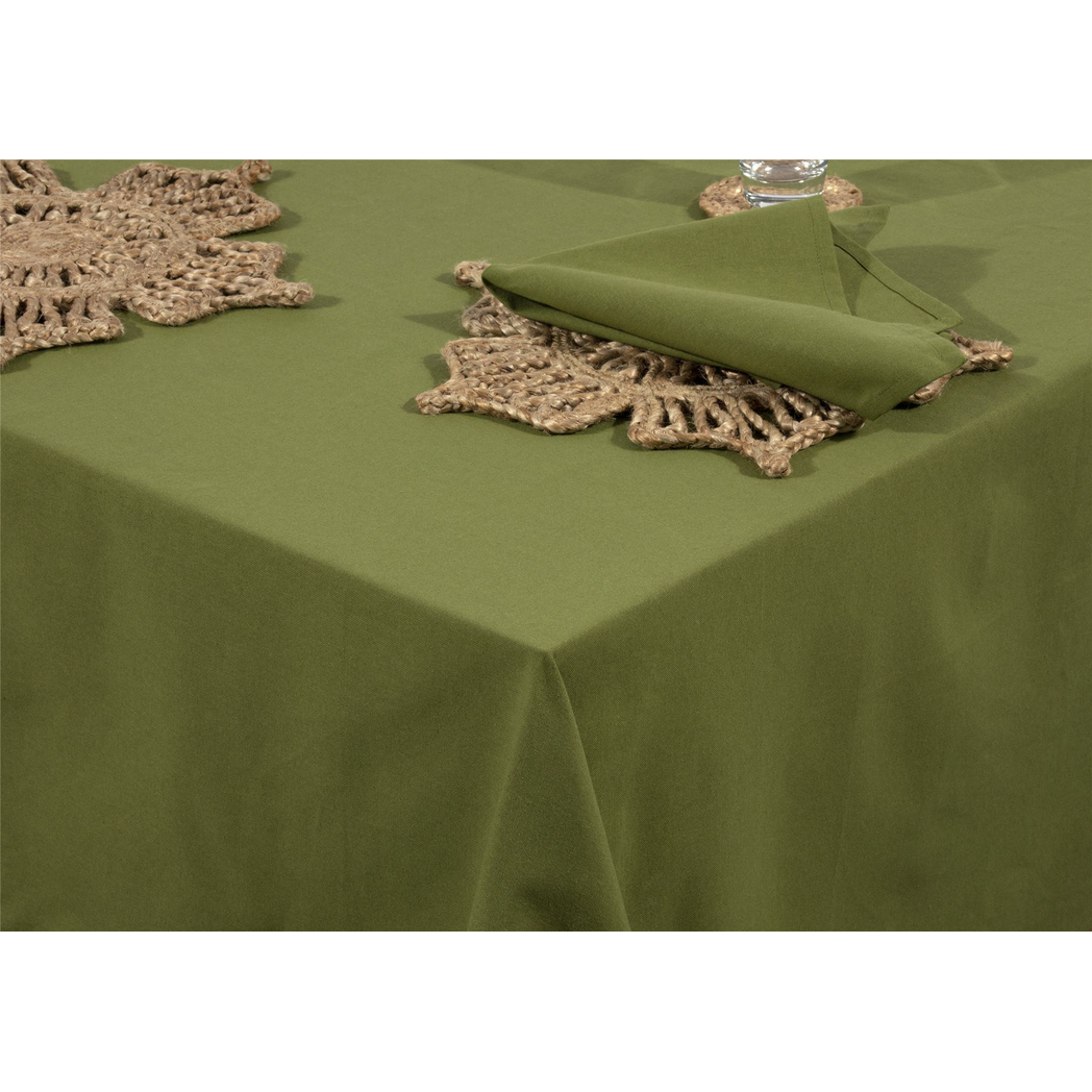 Esselle Home Severn Jute Star Placemats, Set of 2 – Naturelle Floral Table Setting, 36x36cm, Natural