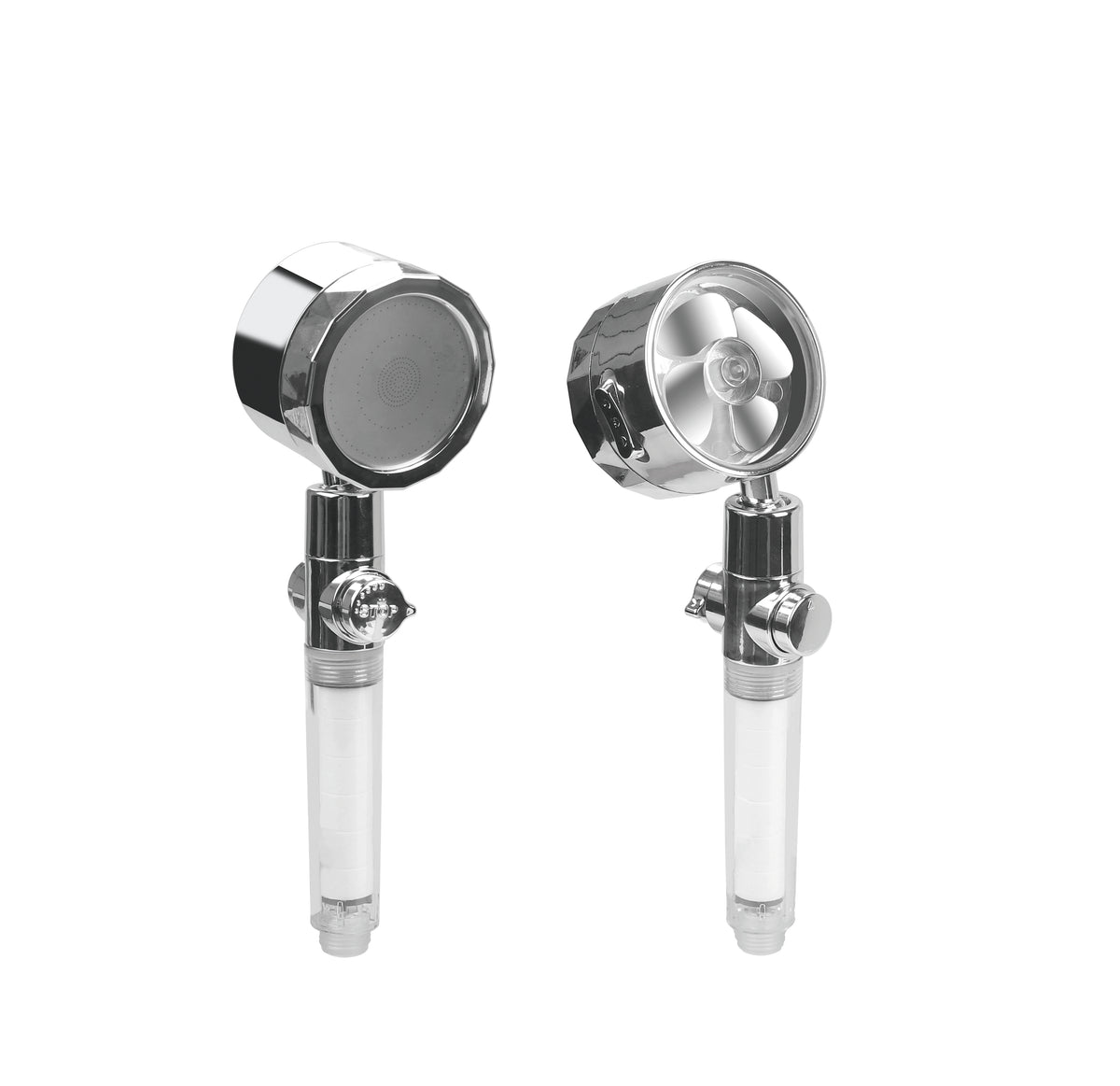 Avilo Turbo Shower Head with Filters – Innovative Shower Head for a Livelier Shower