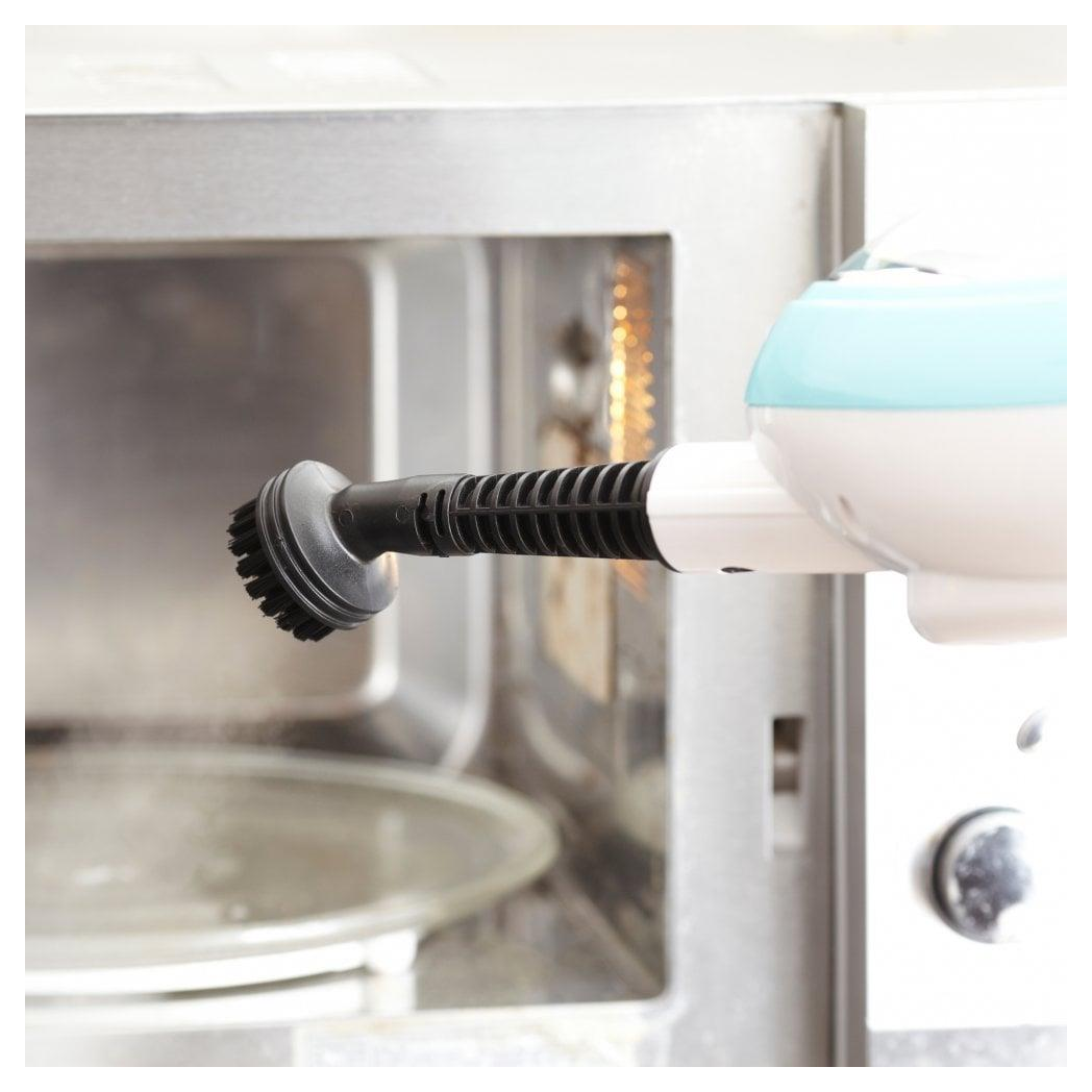 Neo 10-in-1 Steam Mop & Handheld Steamer – 1500W, 400ml Tank, Dark Grey & Copper