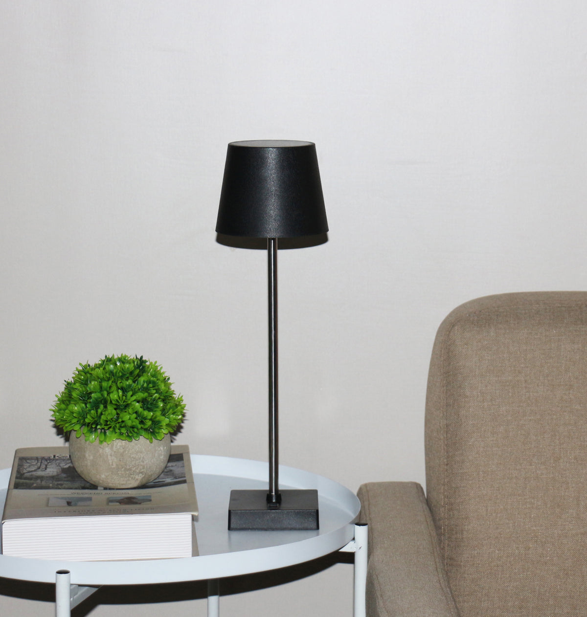 Avilo Battery Operated Table Lamp – Versatile Cordless Lighting for Any Room