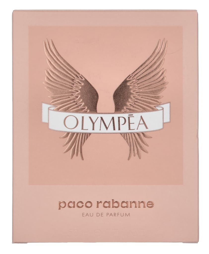 Paco Rabanne Olympea Eau de Parfum Spray 50ml β Floral, Gourmand Fragrance for Women