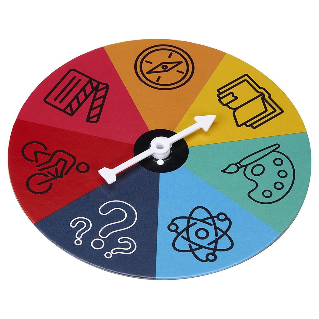 Mattel Trivia Stakes Family Board Game – Trivia and Wagers for Ages 12+, Game Night Fun