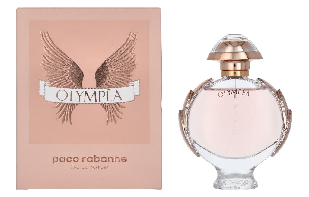 Paco Rabanne Olympea Eau de Parfum Spray 50ml β Floral, Gourmand Fragrance for Women