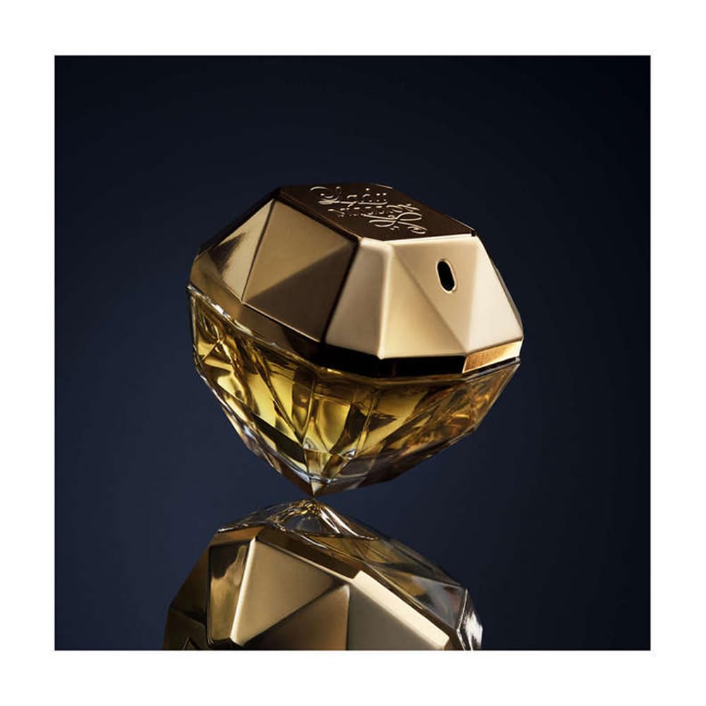 Paco Rabanne Lady Million Eau de Parfum Spray 50ml β Fresh & Citrus, Floral Fragrance for Women
