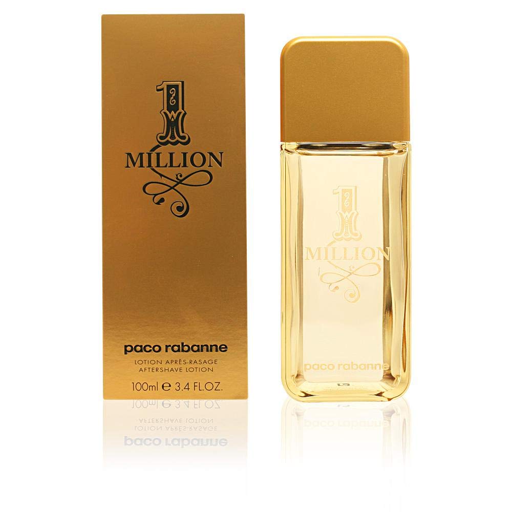 Paco Rabanne 1 Million After Shave 100ml – Soothing, Lightly Fragranced Post-Shave Splash for Men