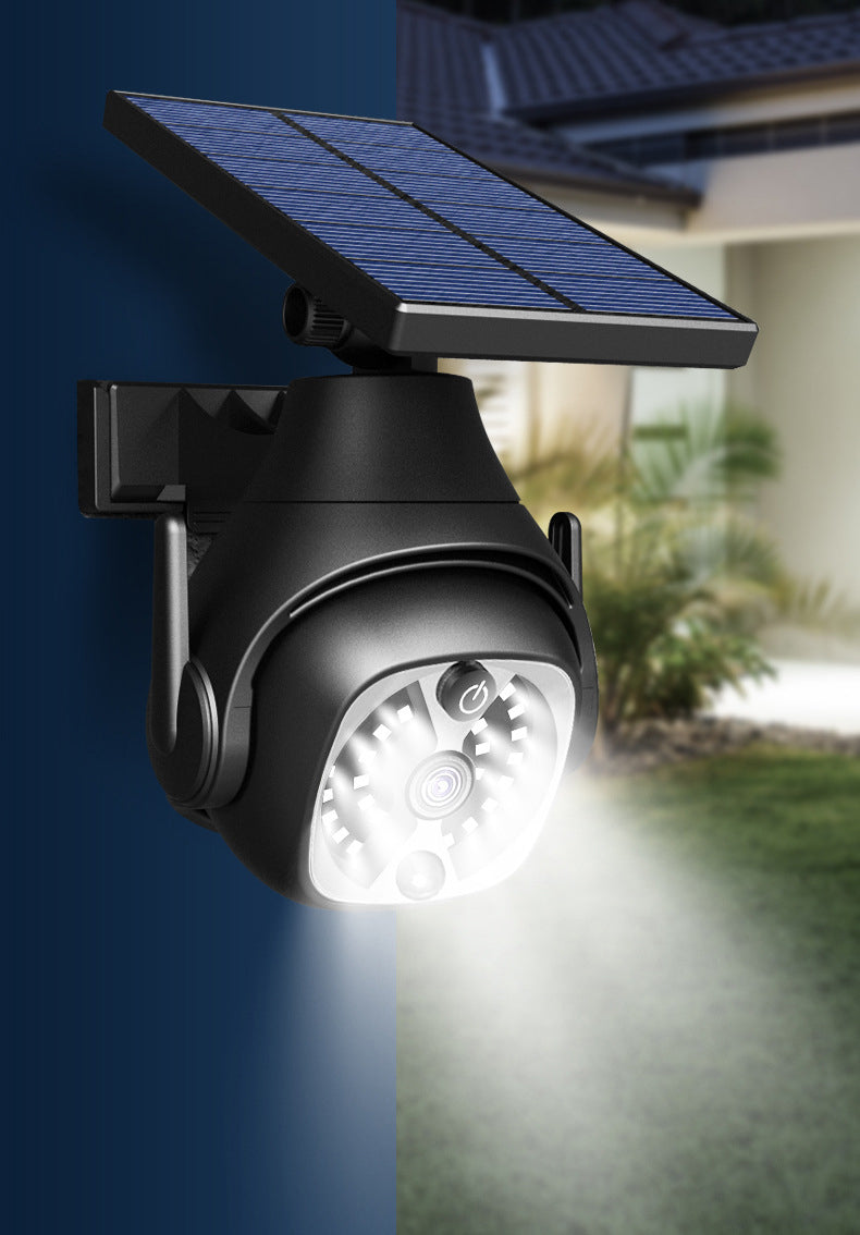 Solar Security Light with Motion Activation – Outdoor Deterrent Lighting