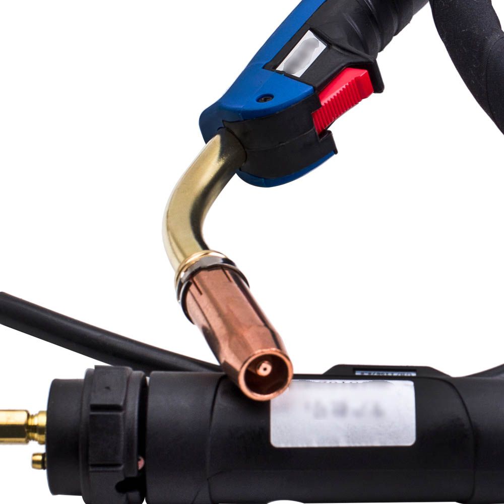 MB501 MIG/MAG Welding Torch Hose Package, 550A Water-Cooled, 4m with Euro Central Connector
