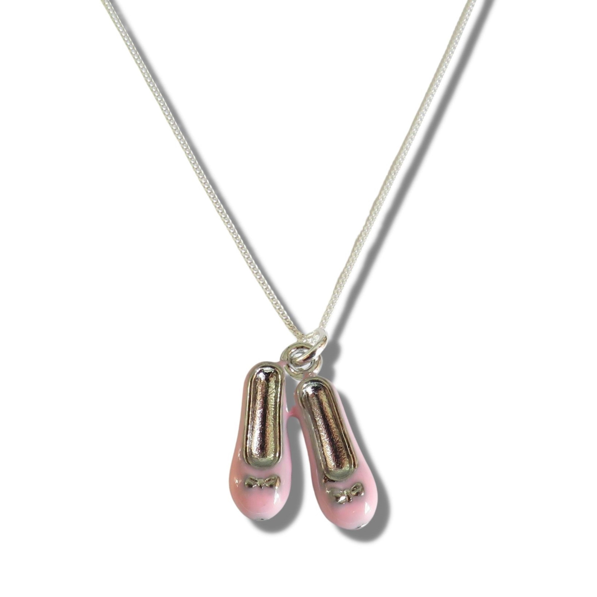 Aye Do Gifts Ballet Shoes Charm Necklace & Jewellery Box Gift Hamper – Dancer Gift for Girls