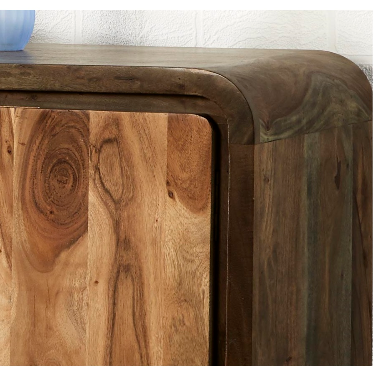 Aspen Large Hand-Crafted Sideboard with Cupboards & Drawers – Retro-Style Dining Room Storage