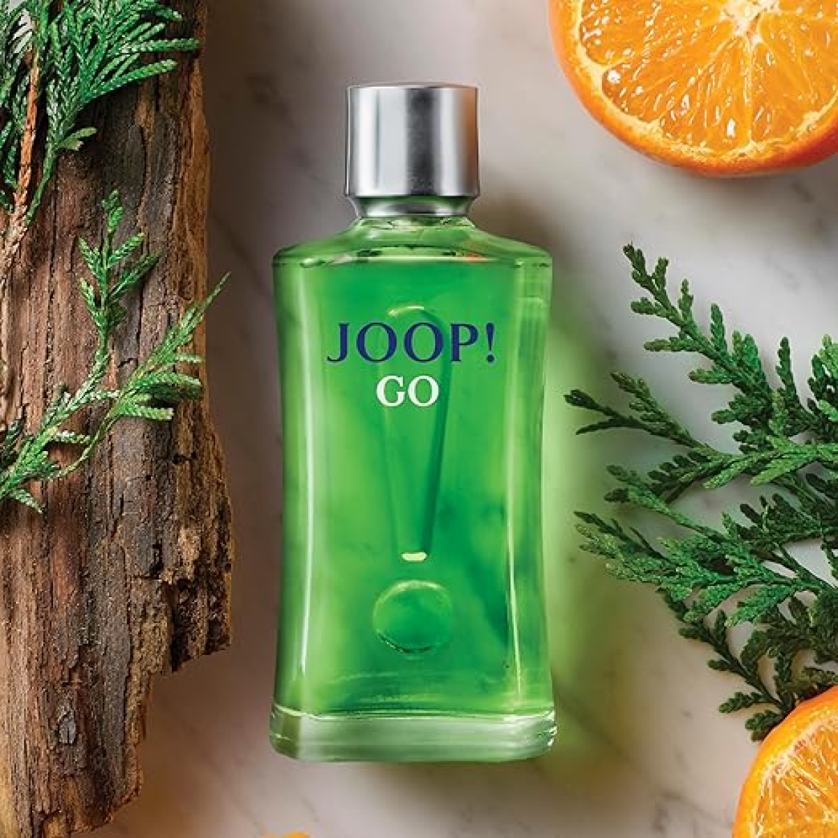 Joop! Go Eau de Toilette 100ml β Fresh & Citrus, Woody Fragrance for Men
