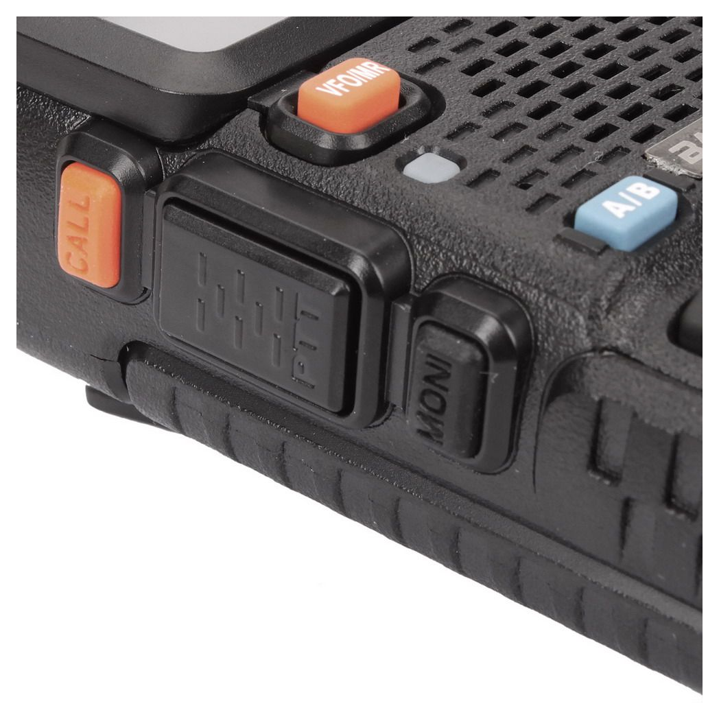 Baofeng UV-5R Two-Way Radio Walkie-Talkie – Dual Band VHF/UHF, 128 Channels, FM Radio, Black