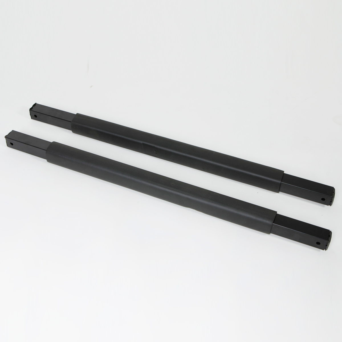 Triple Folding Guitar Stand Rack Holding 3 Guitars – Acoustic, Electric and Bass Guitar Holder, Black