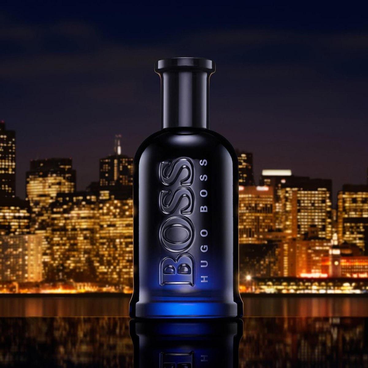 Hugo Boss Boss Bottled Night Eau de Toilette Spray, 100ml – Men's Aromatic Woody Fragrance