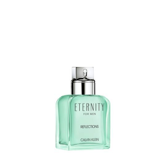 Calvin Klein Eternity for Men Reflections Eau de Toilette Spray 100ml β Fresh & Citrus, Aquatic Fragrance for Men