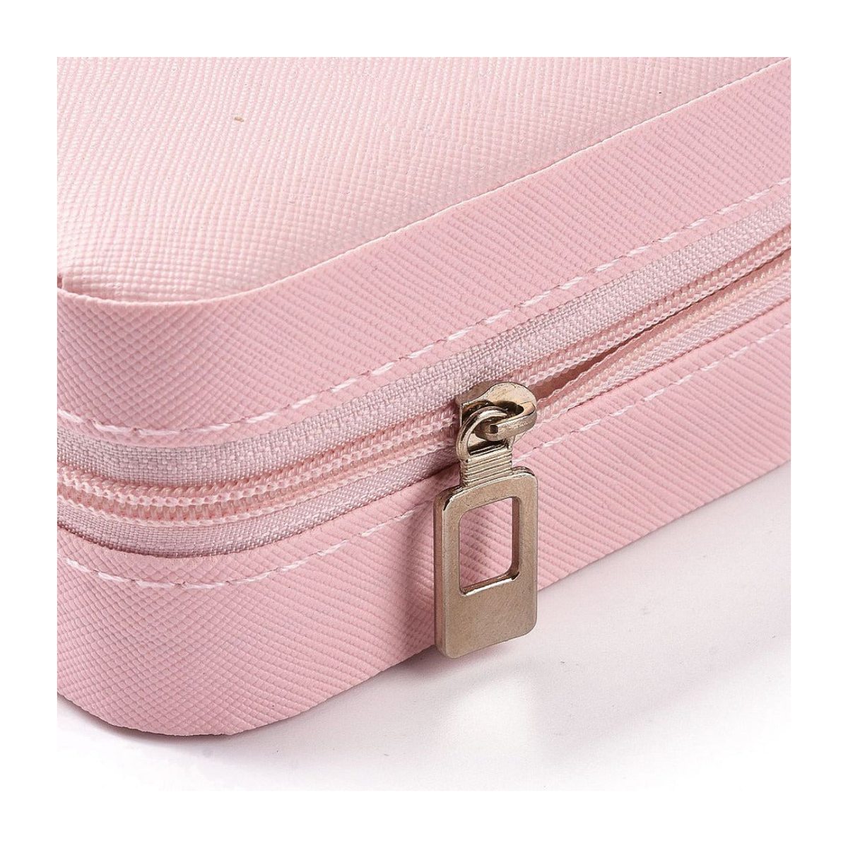 Happy Birthday Silver Plated Beaded Heart Bracelet with Pink Jewellery Box – Letterbox Friendly Gift Set