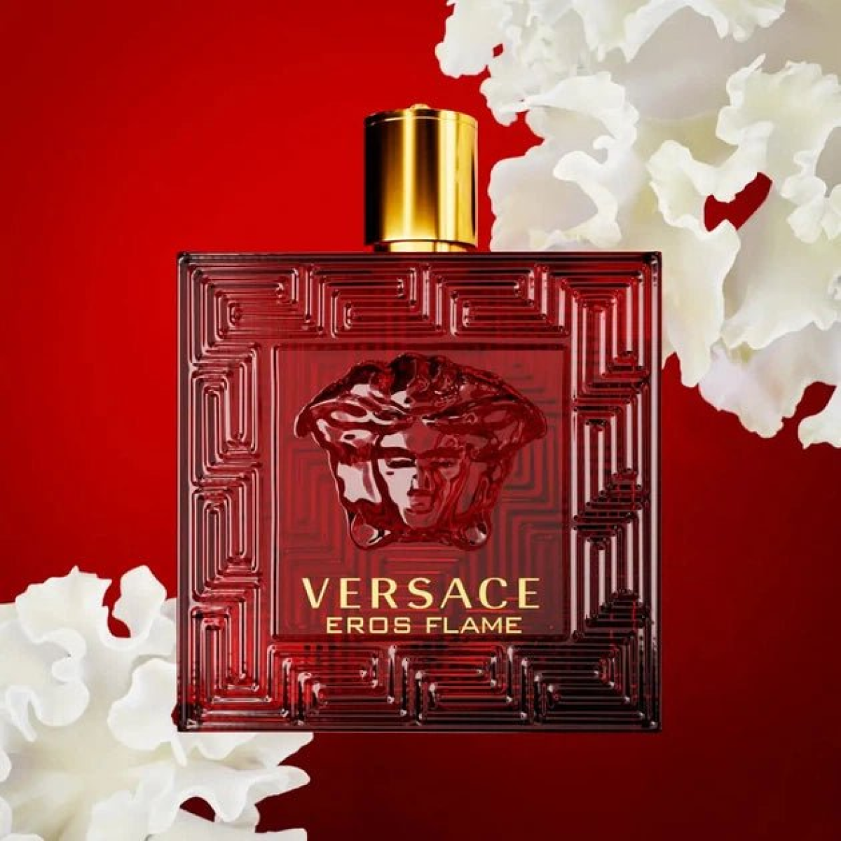 Versace Eros Flame Eau de Parfum Spray 30ml β Fresh & Citrus, Spicy Fragrance for Men