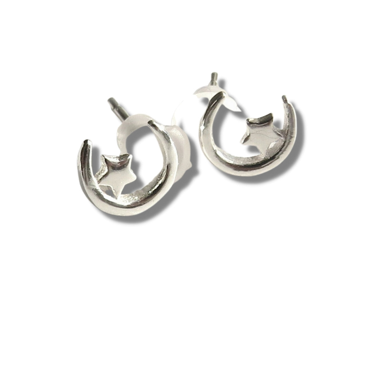 Aye Do Gifts Small Love You to the Moon & Back Hamper with Silver Earrings, Candle & Chocolates – Gift for Her