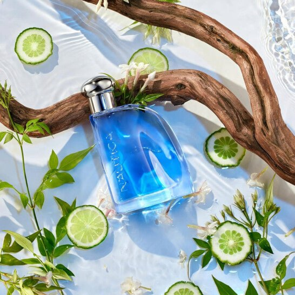 Nautica Blue Eau de Toilette Spray 100ml – Aquatic, Fresh & Citrus Fragrance for Men