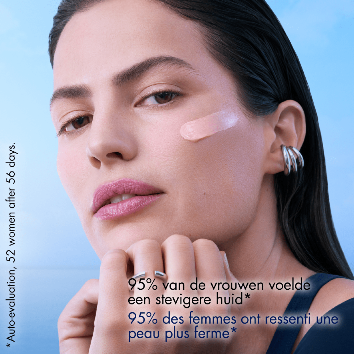 Biotherm Blue Peptides Uplift Night Cream 50ml – Overnight Firming Moisturiser with Life Plankton