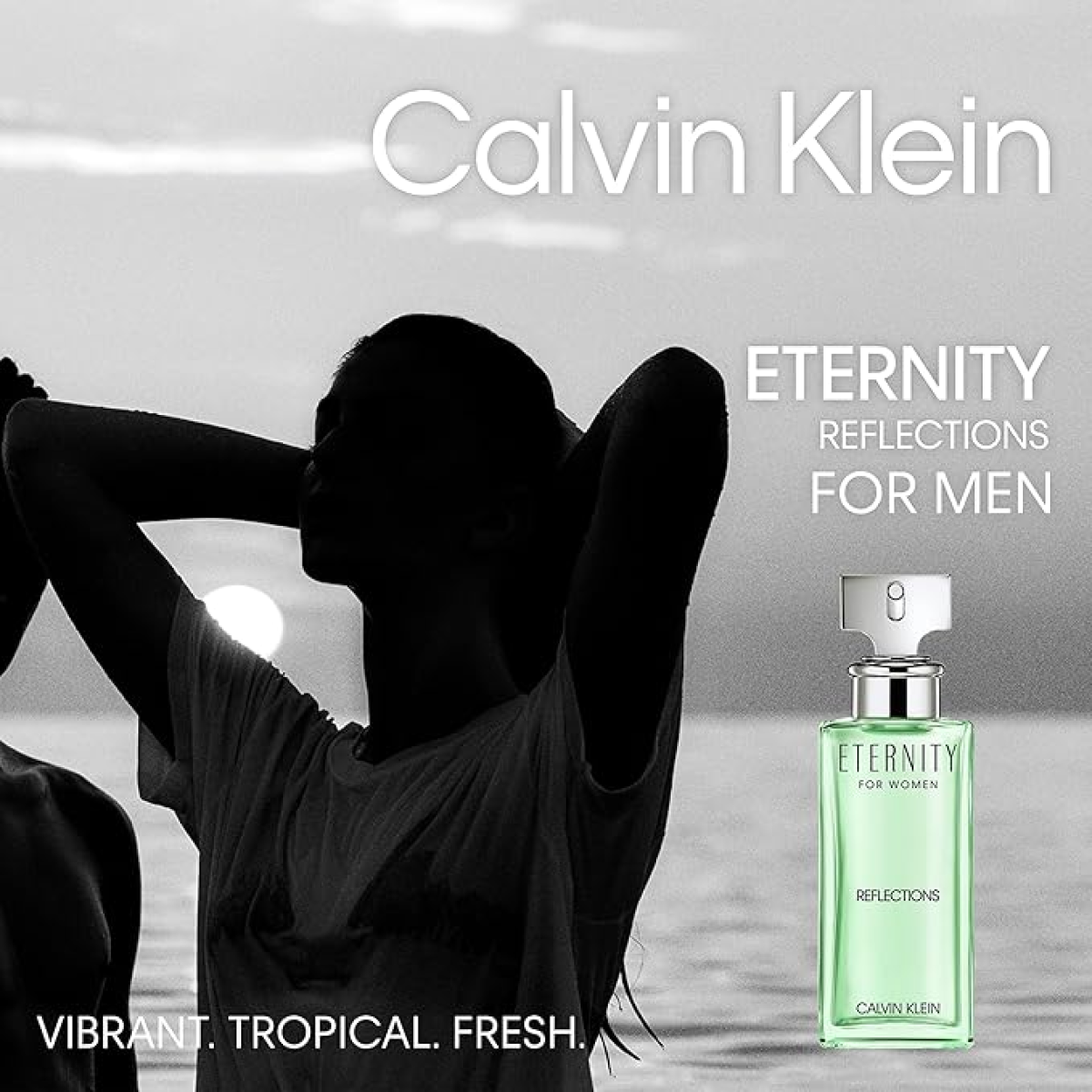 Calvin Klein Eternity Reflections Eau de Parfum Spray 100ml β Floral, Fresh & Citrus Fragrance for Women